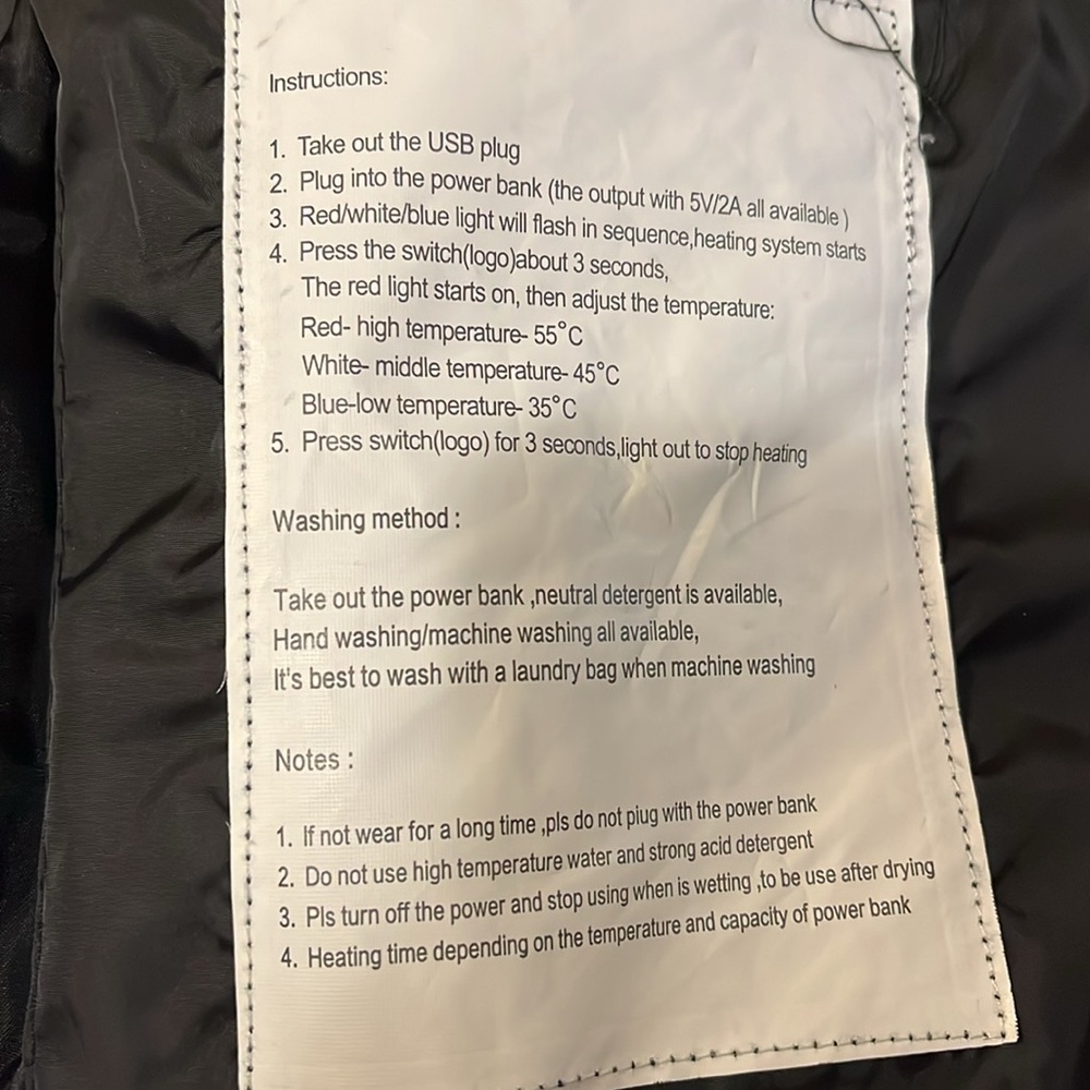 Heated Vest - Picture 4 of 6